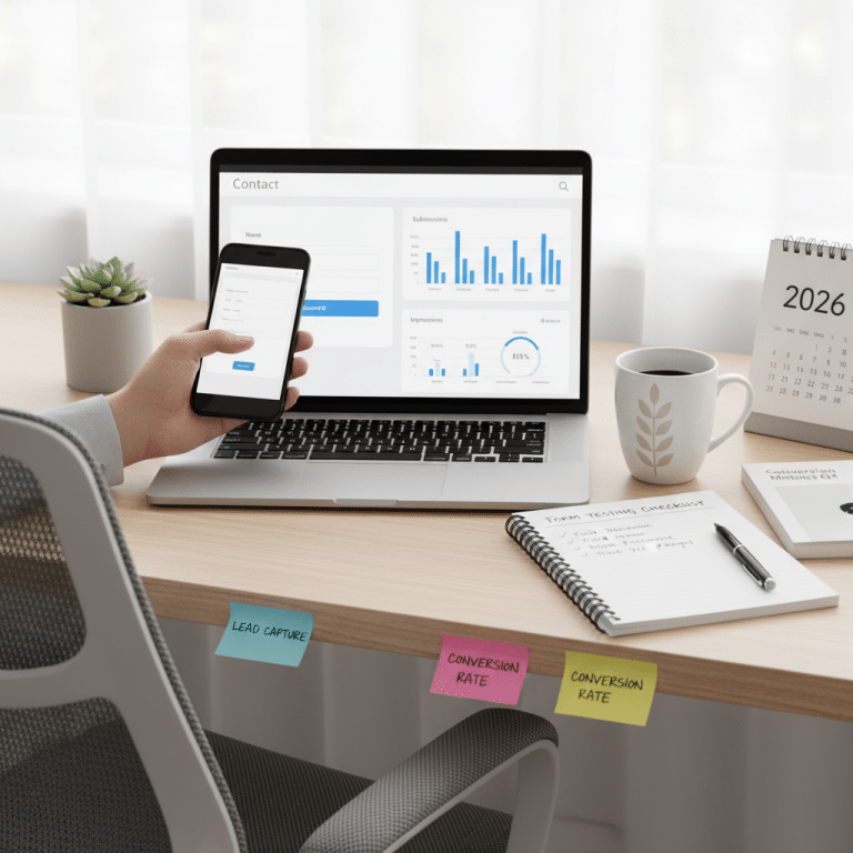 Guide 2026 : Comment tester l'efficacité de vos formulaires de contact sans perdre de prospects