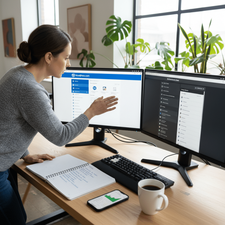 Hébergement WordPress : comparatif entre WordPress.com et l'auto-hébergement pour optimiser votre business