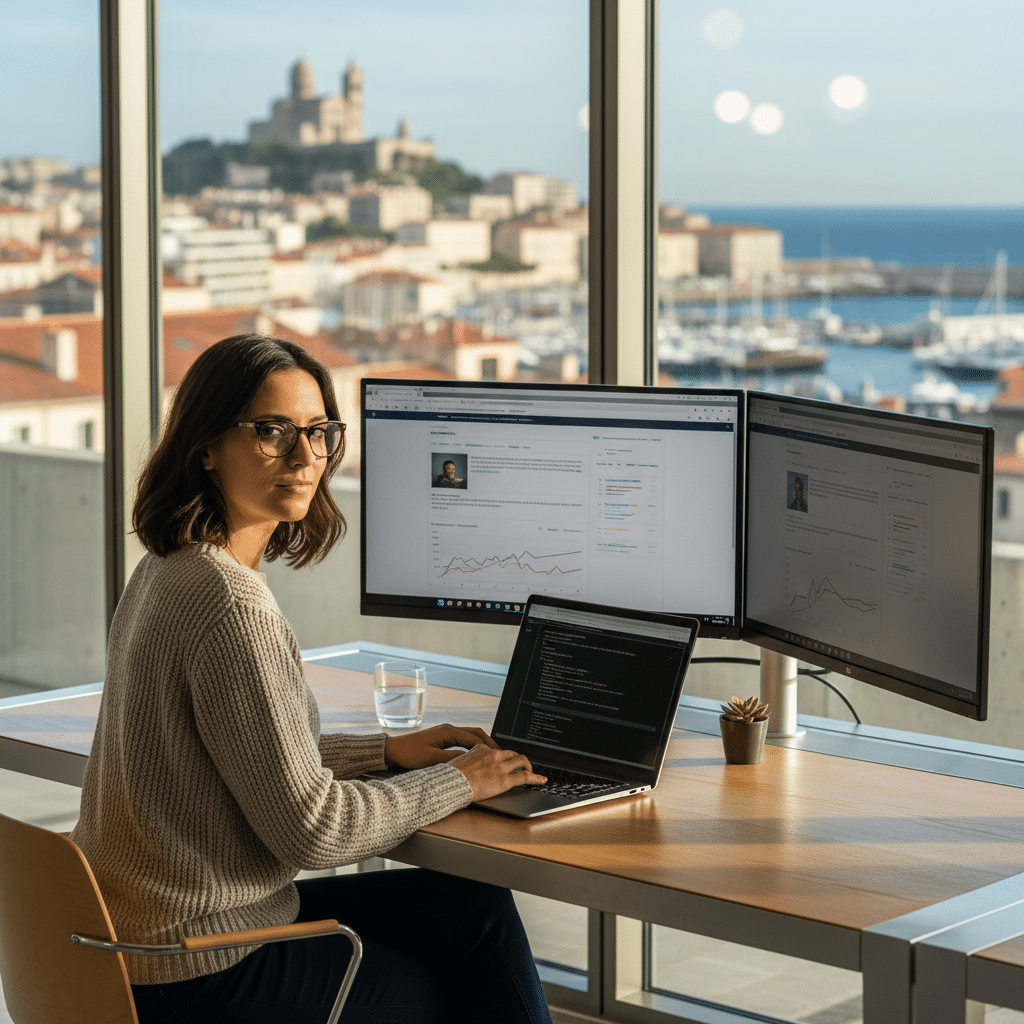 Maintenance de site internet à Marseille : votre partenaire digital de confiance