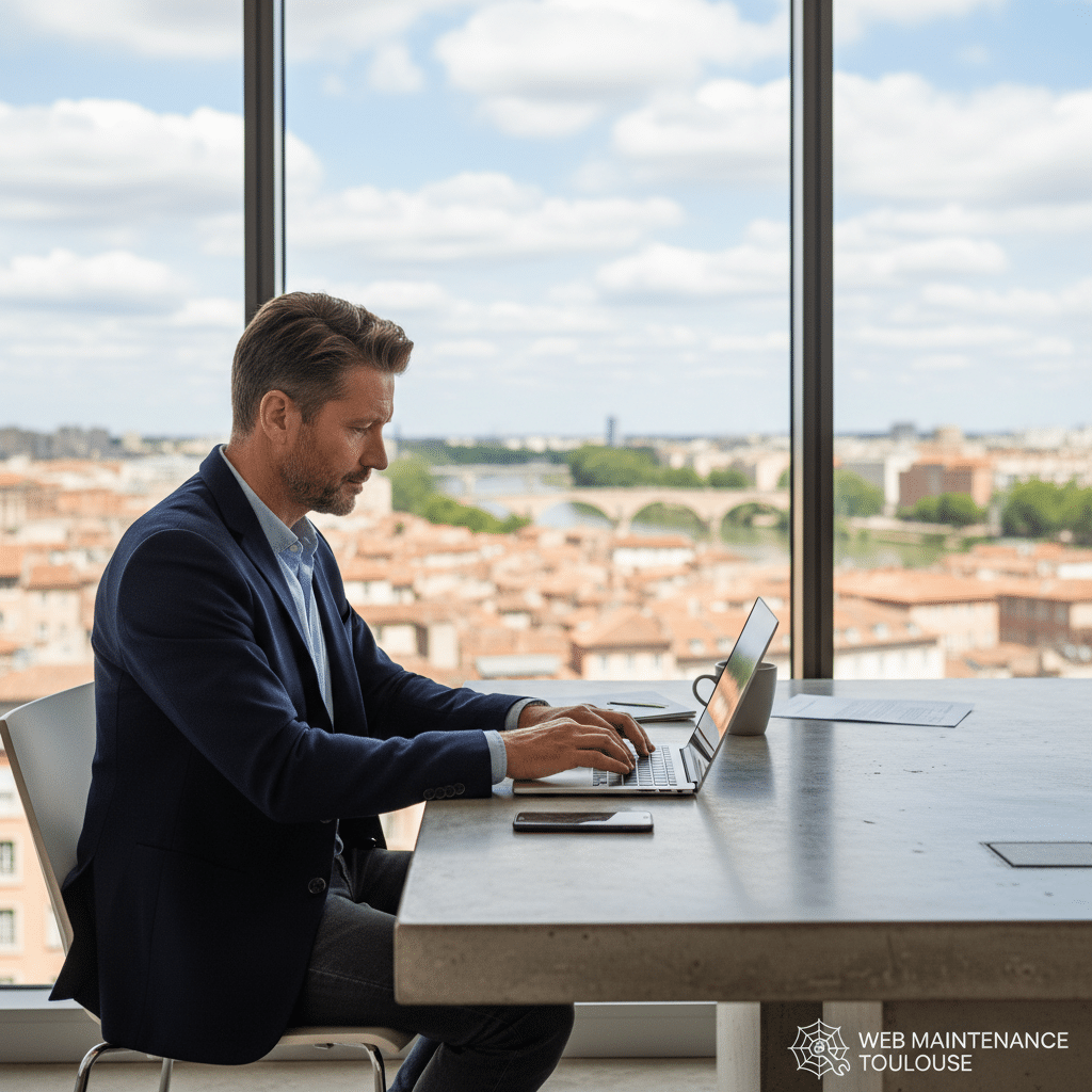 Votre expert en maintenance de site internet à Toulouse pour une présence web performante
