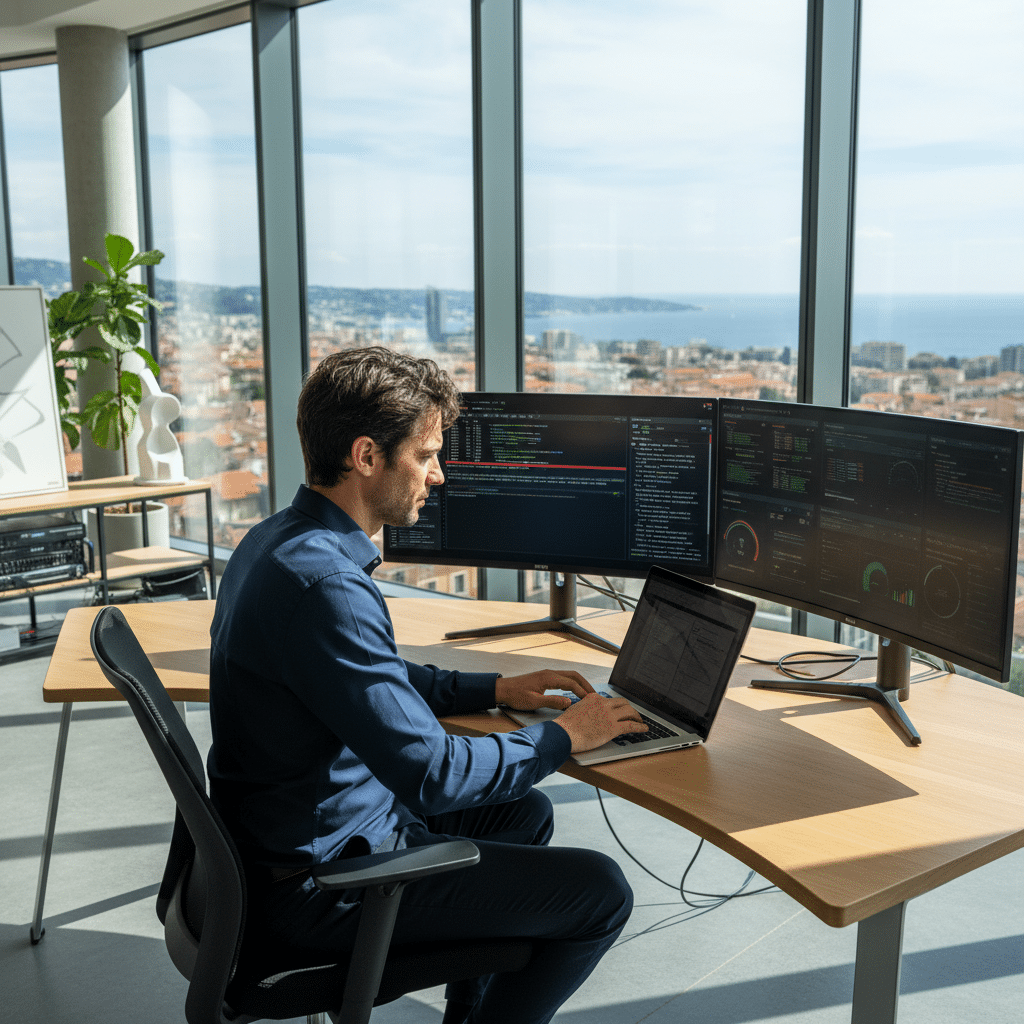 Maintenance de site internet à Nice : sécurité et performances optimales