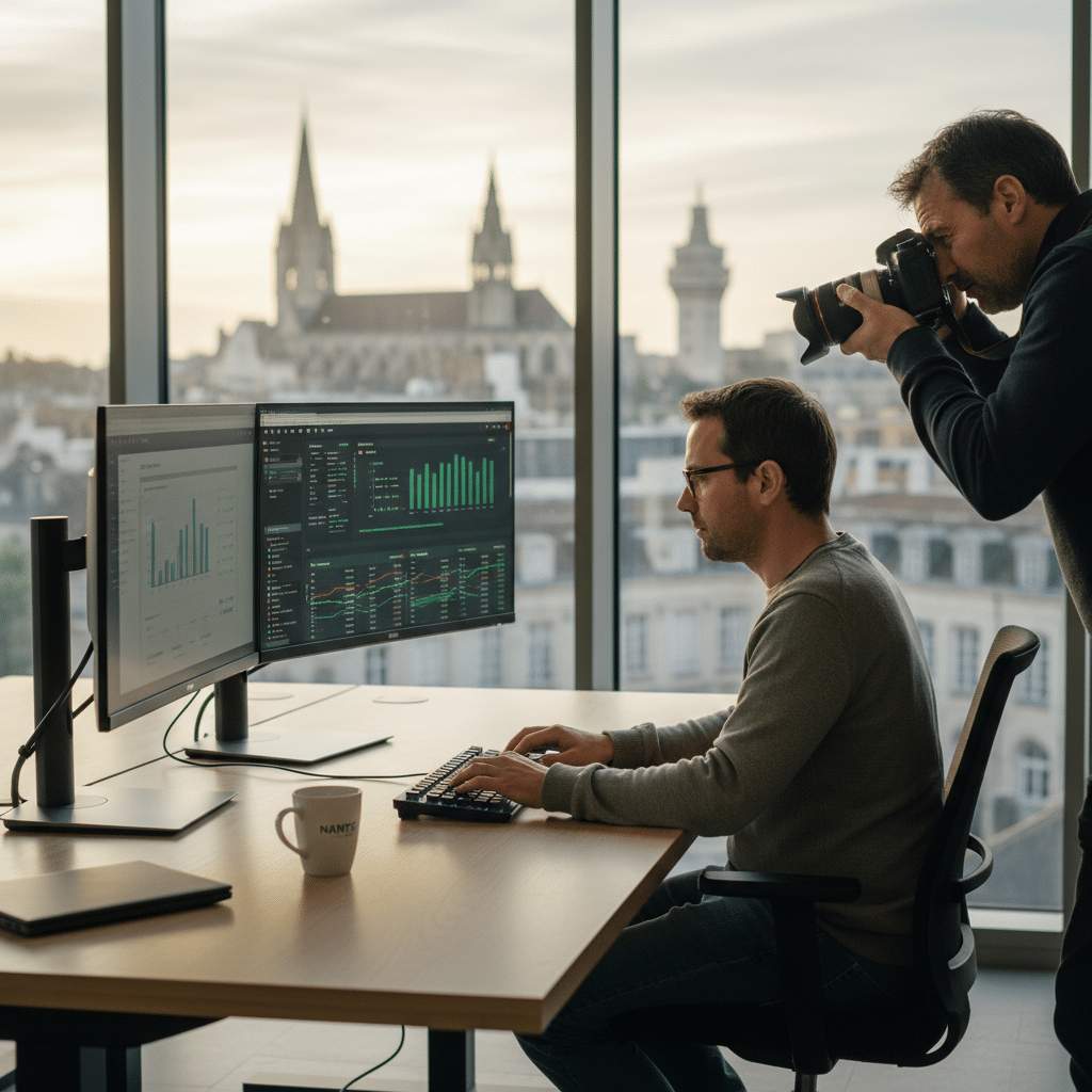 Maintenance de site internet à Nantes : sécurité et performance garanties