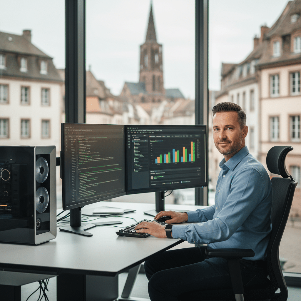 Maintenance de site internet à Strasbourg : fiabilité et performance garanties