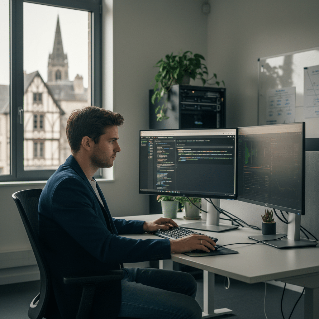 Votre expert en maintenance de site internet à Rennes pour un site performant et sécurisé