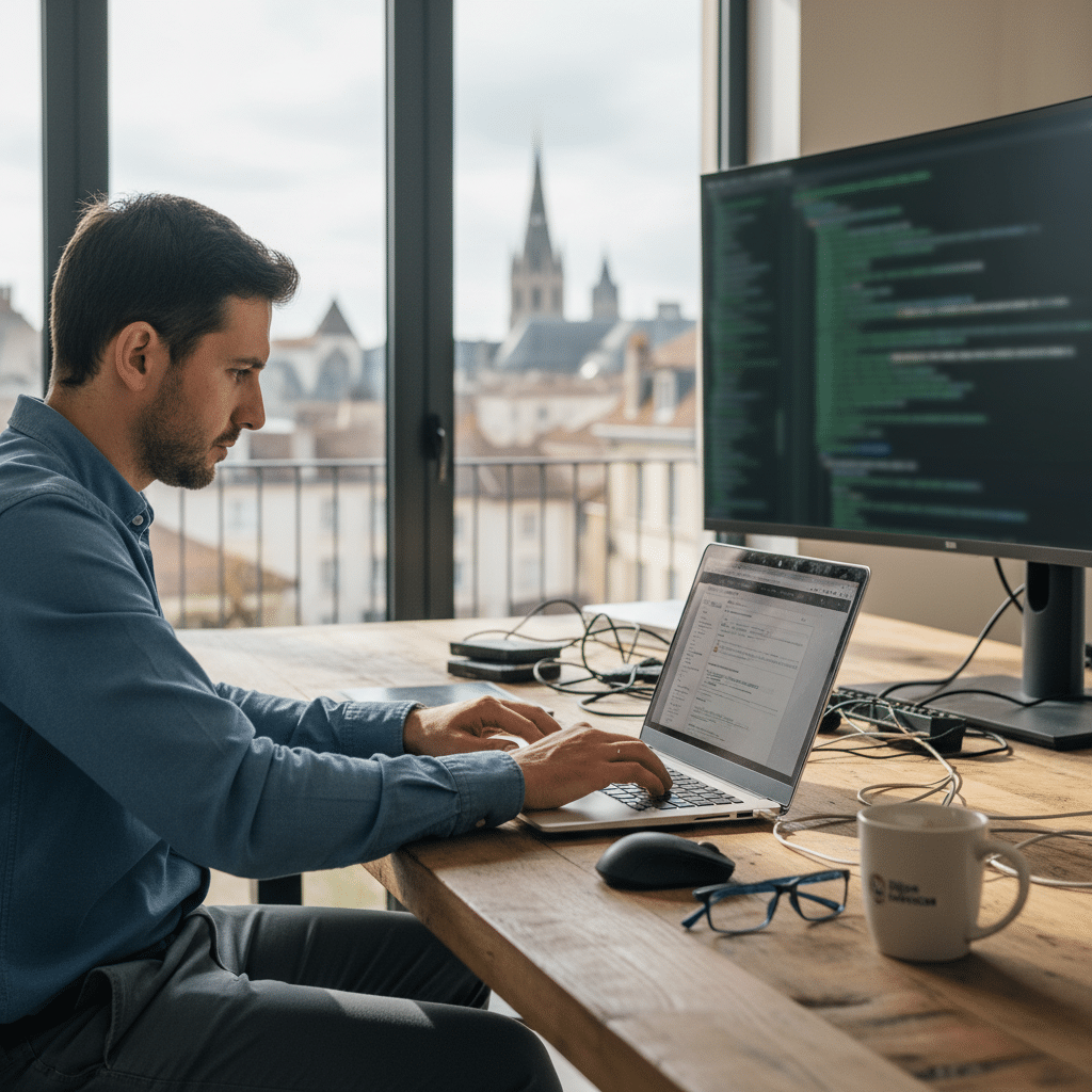 Votre expert en maintenance de site internet à Dijon pour un site performant et sécurisé