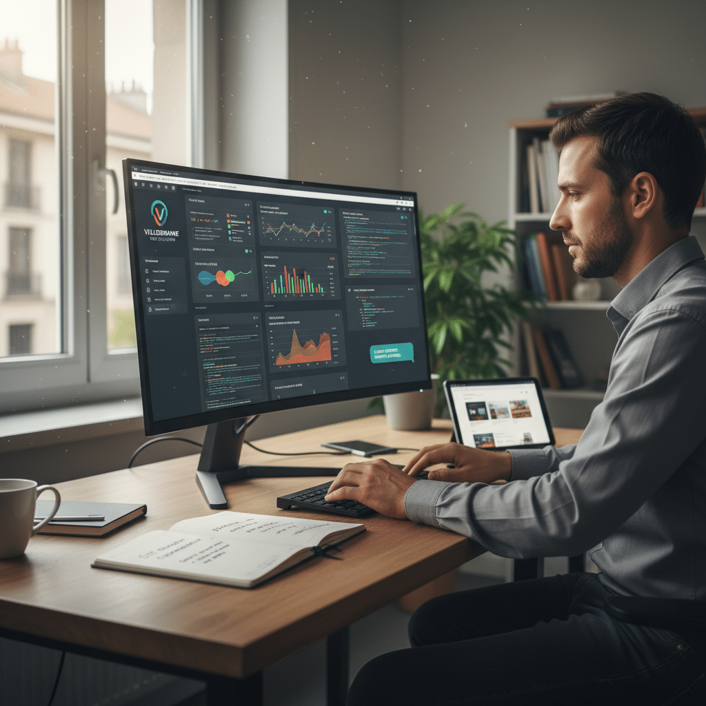 Maintenance de site internet à Villeurbanne : expertise et réactivité pour votre présence en ligne