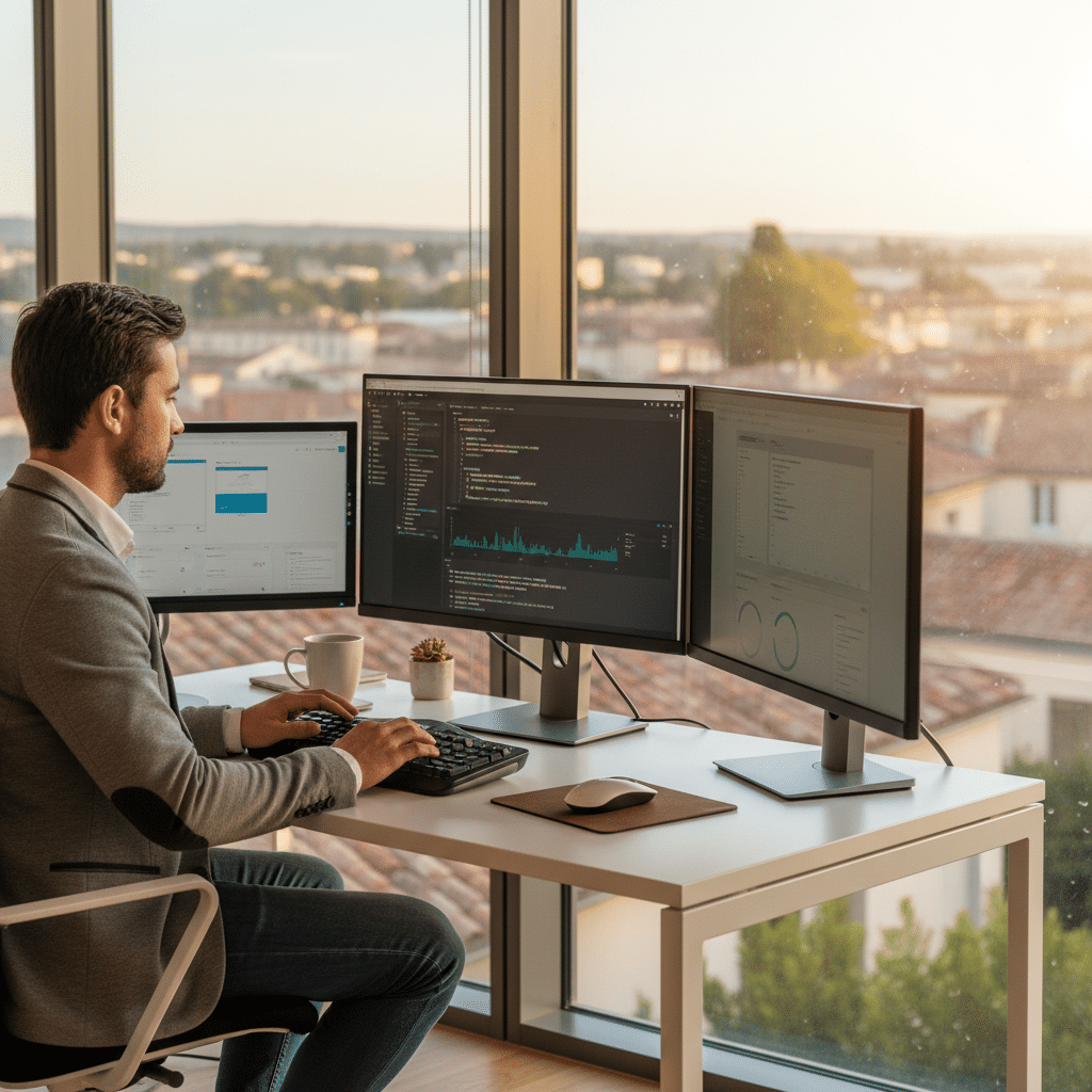 Maintenance de site internet à Aix-en-Provence : Sécurité et Performance Web