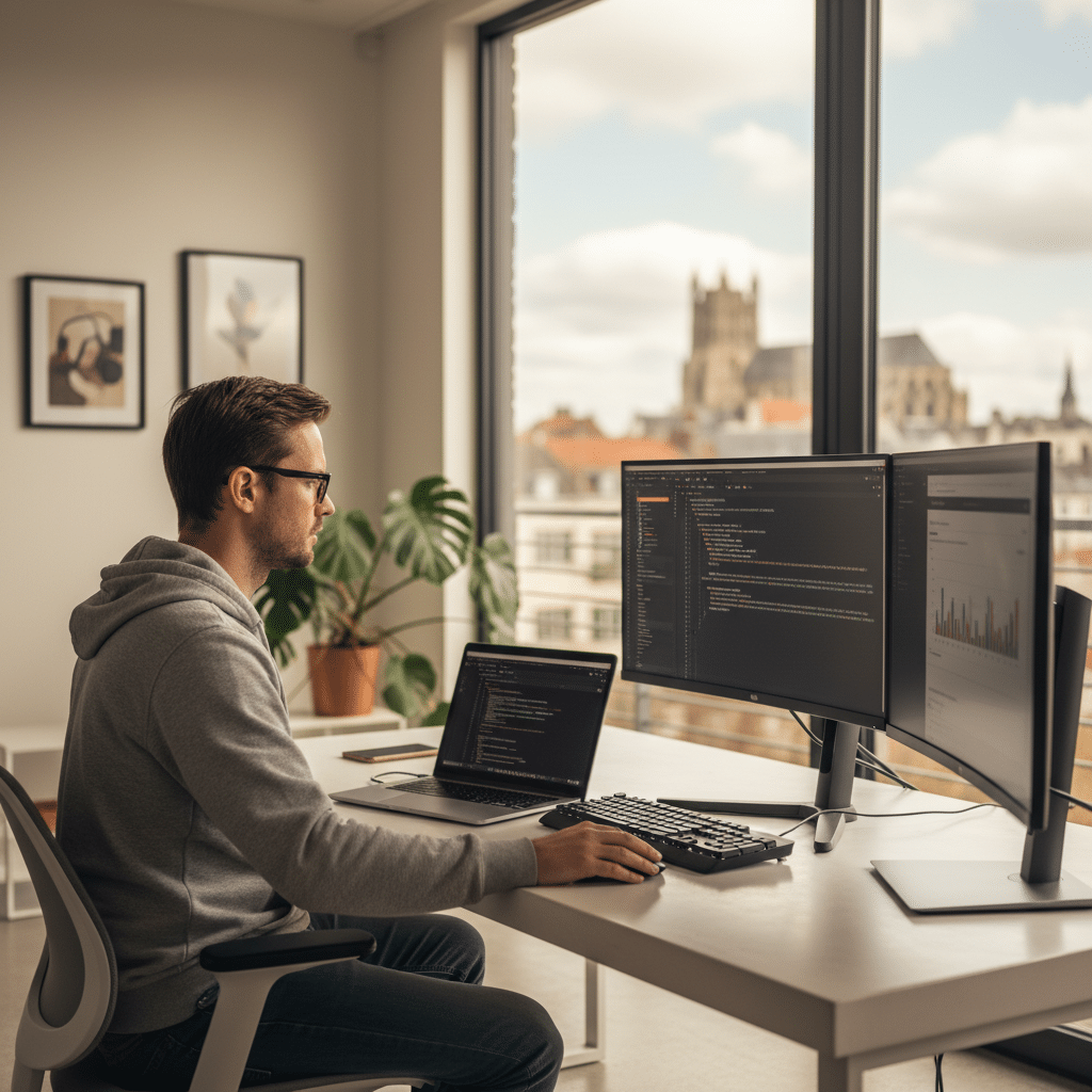 Maintenance de site internet à Amiens : services professionnels pour votre présence en ligne