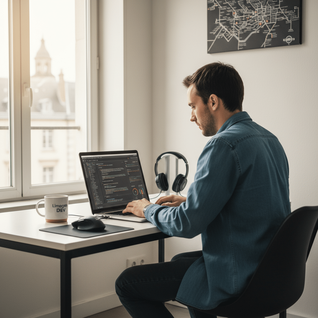 Maintenance de site internet à Limoges : garantissez la performance de votre plateforme web