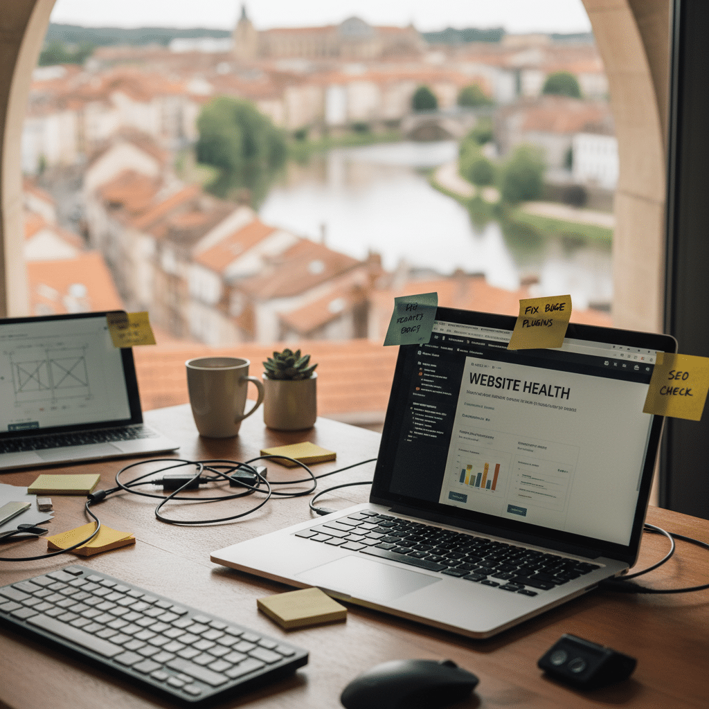 Maintenance de site internet à Besançon : votre partenaire digital au cœur de la Franche-Comté