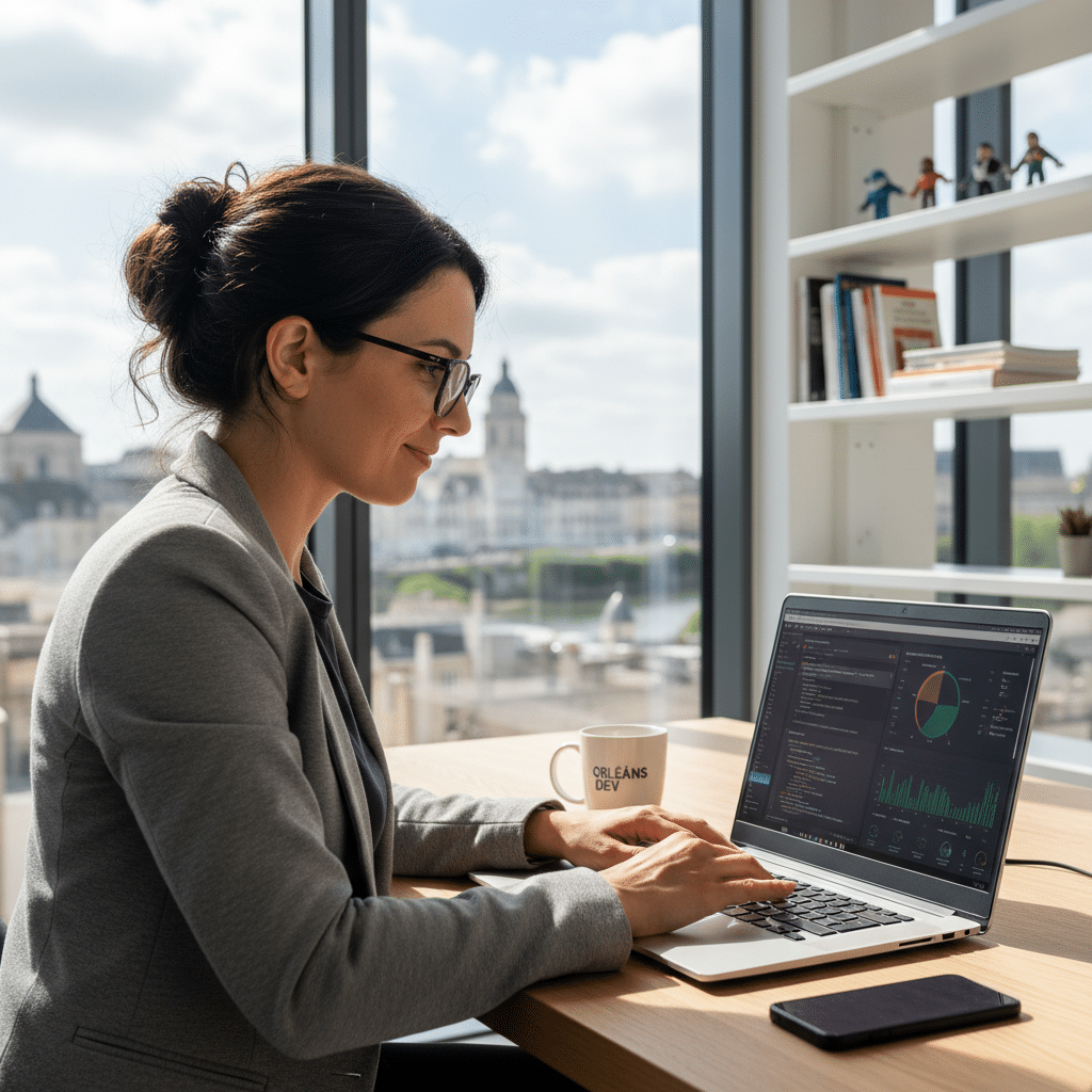 Maintenance de site internet à Orléans : expertise et réactivité pour votre présence en ligne