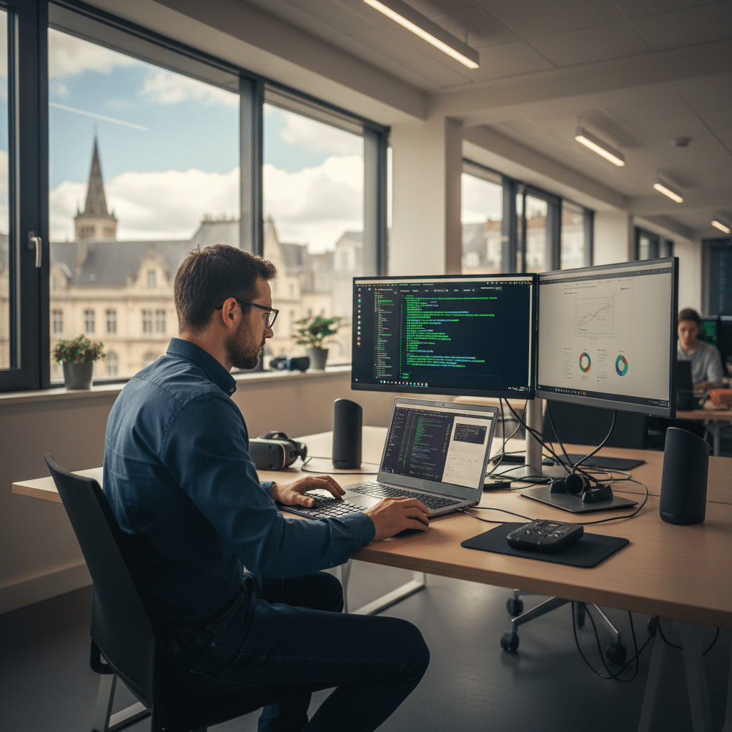 Maintenance de site internet à Caen : expertise et réactivité