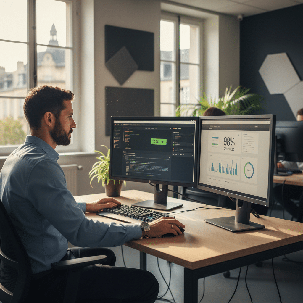 Maintenance de site internet à Nancy : Sécurité et Performance Garanties