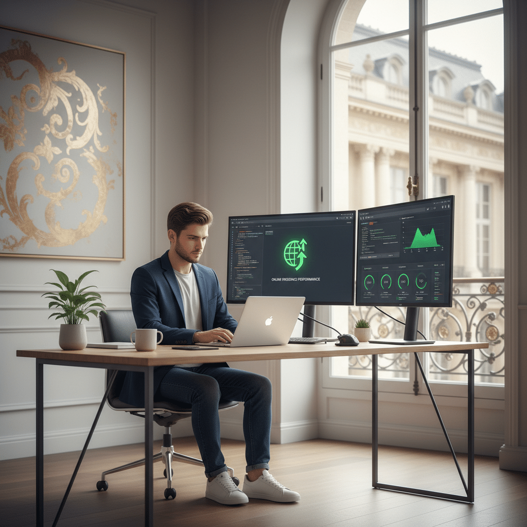 Maintenance de site internet à Versailles : garantissez la performance de votre présence en ligne