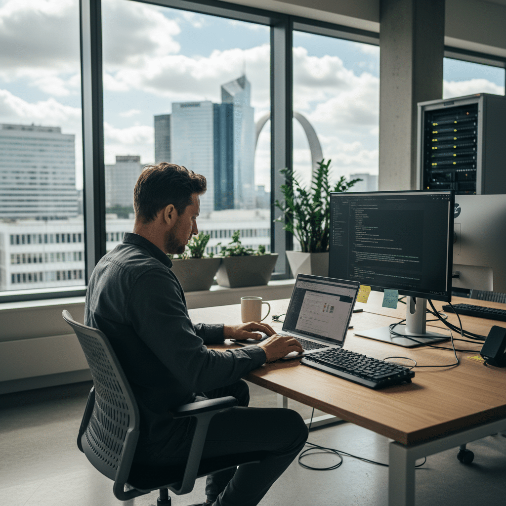 Maintenance de site internet à Courbevoie : Garantissez la performance de votre plateforme web