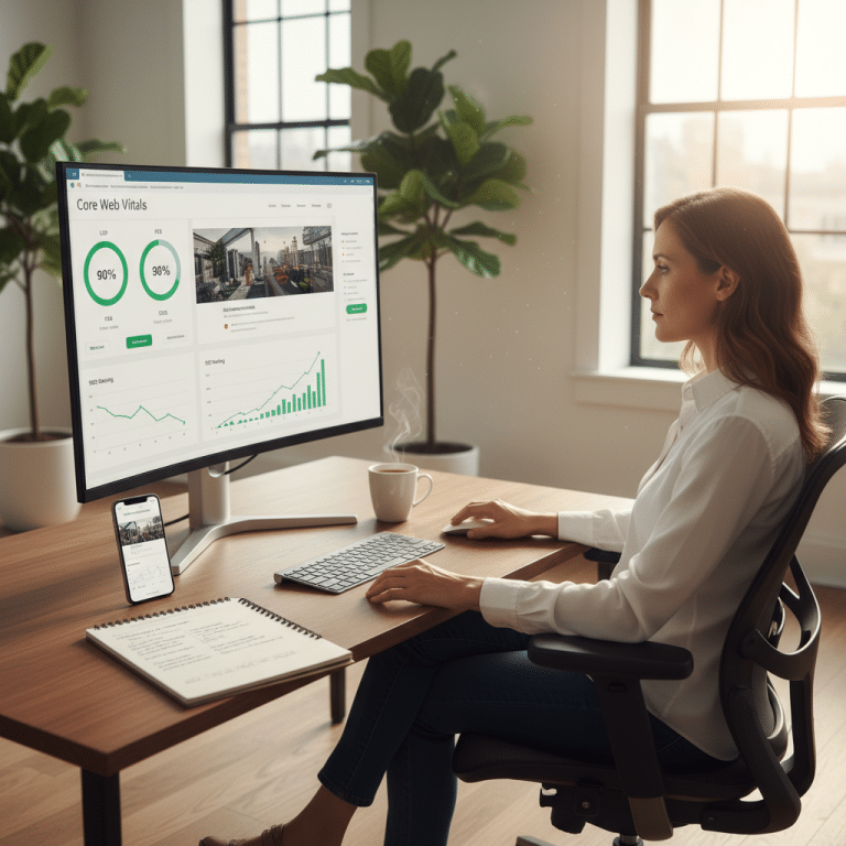 Core Web Vitals : optimiser l'UX pour booster votre SEO en 2026