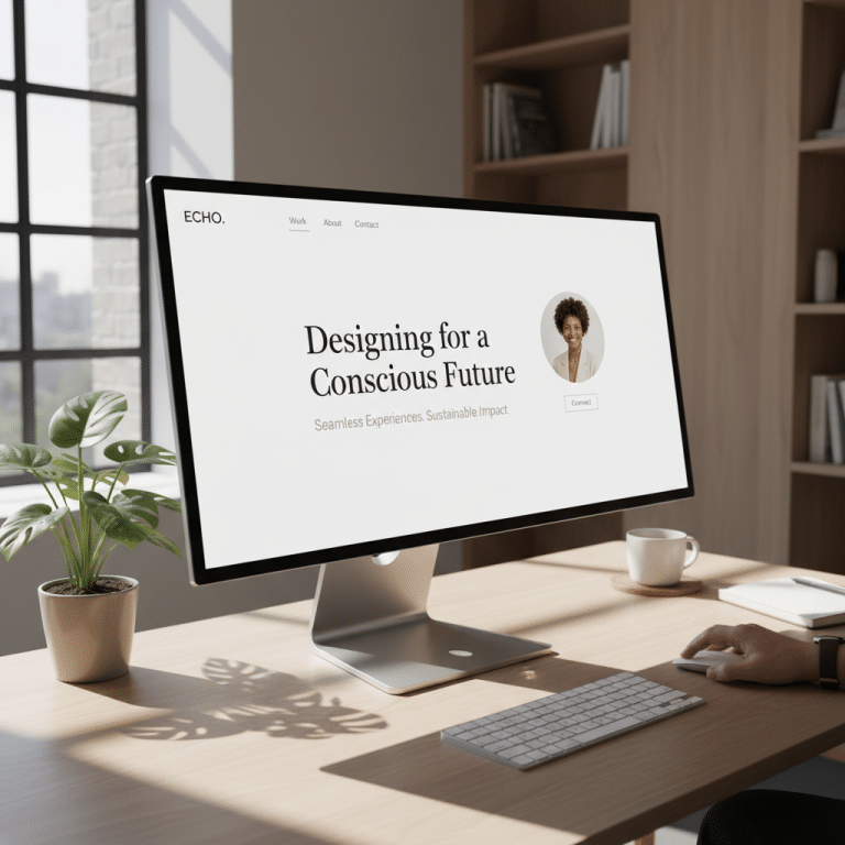 Design Minimaliste 2026 : comment alléger votre site sans perdre en humanité
