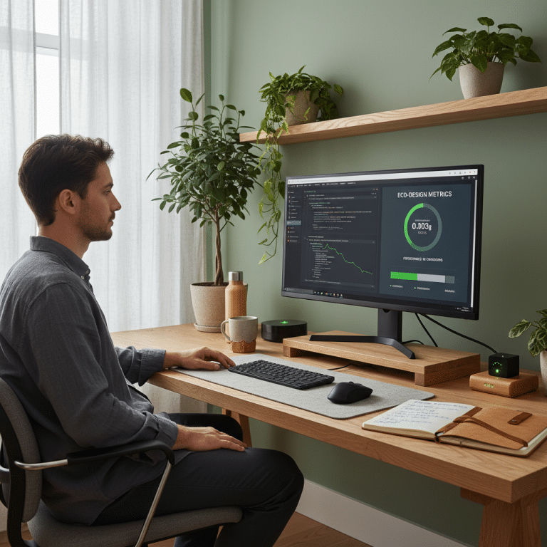 L'éco-conception Web : comment concilier maintenance technique et réduction de l'empreinte carbone