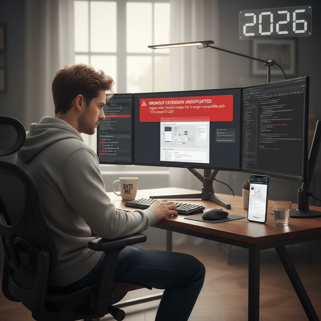 Les risques de l'obsolescence des extensions sans support développeur en 2026