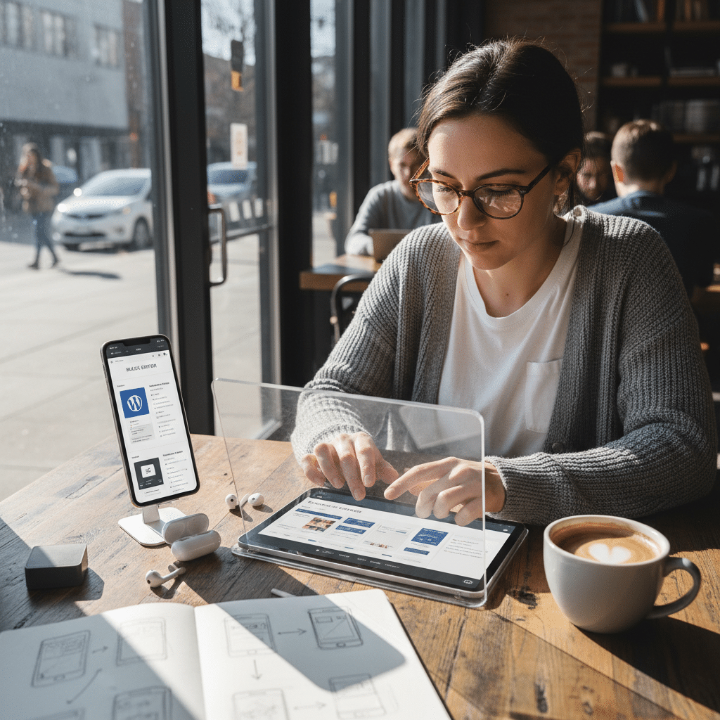 Maintenance mobile-first en 2026 : adapter votre WordPress aux nouveaux usages mobiles