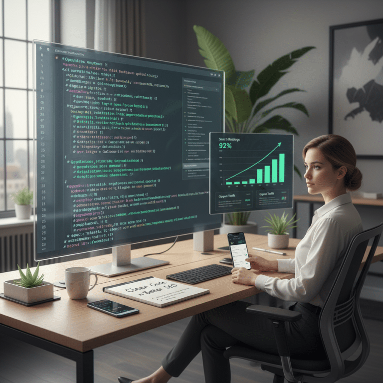 Pourquoi la propreté de votre code est devenue un levier SEO majeur en 2026