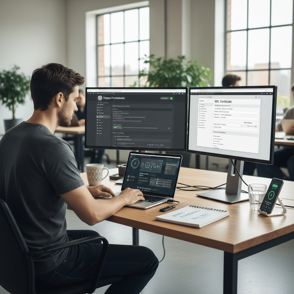 HTTPS et certificats SSL en 2026 : Comment garantir une connexion 100% chiffrée pour votre site WordPress
